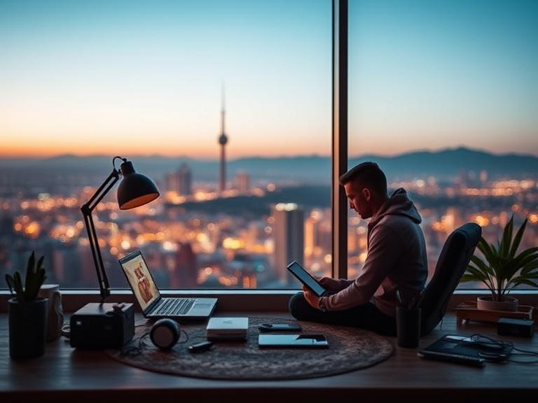 Gadgets and the Future of Remote Work